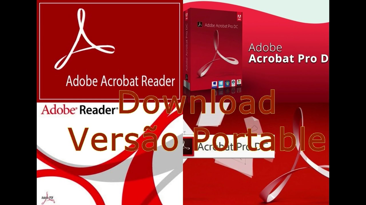 acrobat reader portable download